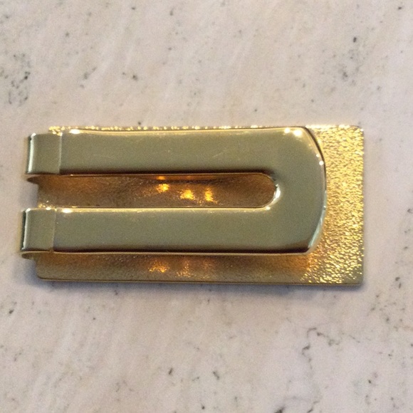 Money Clip NYSE Vintage The New York Stock Exchange Gold Tone Credit Cards NY - Picture 7 of 16